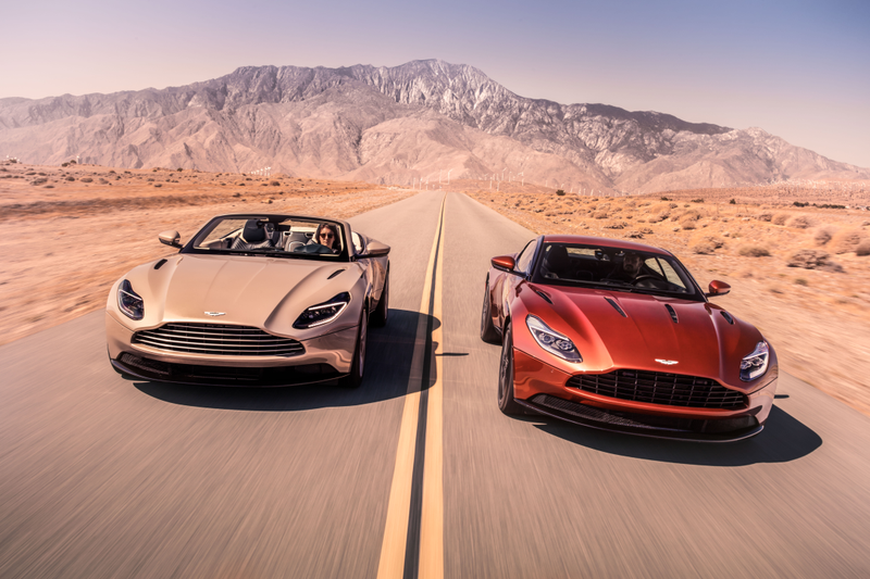 Illustration for article titled The 2018 Aston Martin DB11 Volante Looks Amazing Without A Roof